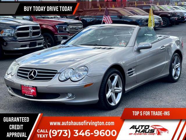 used 2004 Mercedes-Benz SL-Class car, priced at $11,995