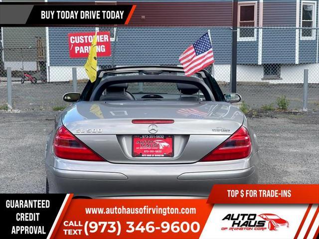 used 2004 Mercedes-Benz SL-Class car, priced at $11,995