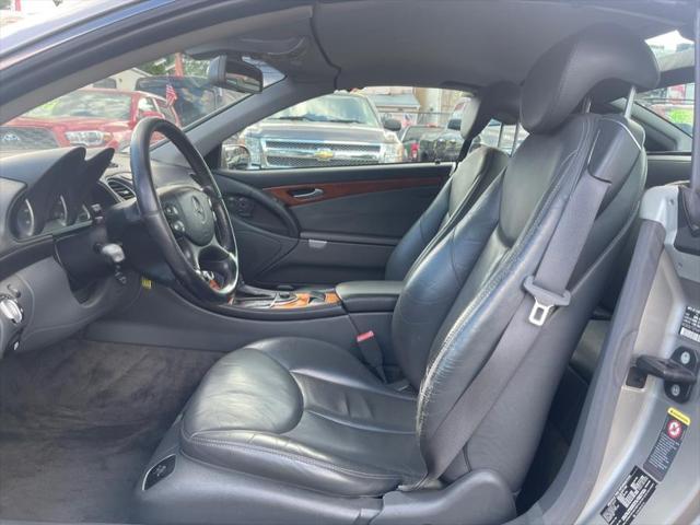 used 2004 Mercedes-Benz SL-Class car, priced at $11,995