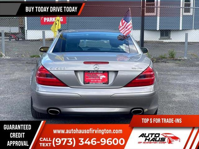 used 2004 Mercedes-Benz SL-Class car, priced at $11,995