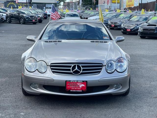 used 2004 Mercedes-Benz SL-Class car, priced at $11,995