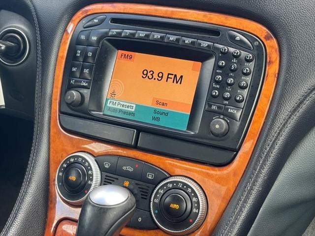used 2004 Mercedes-Benz SL-Class car, priced at $11,995