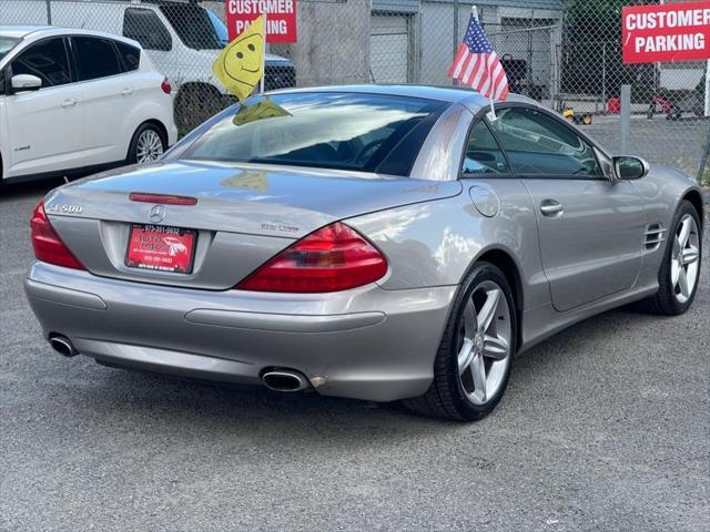 used 2004 Mercedes-Benz SL-Class car, priced at $11,995