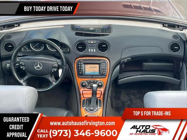 used 2004 Mercedes-Benz SL-Class car, priced at $11,995