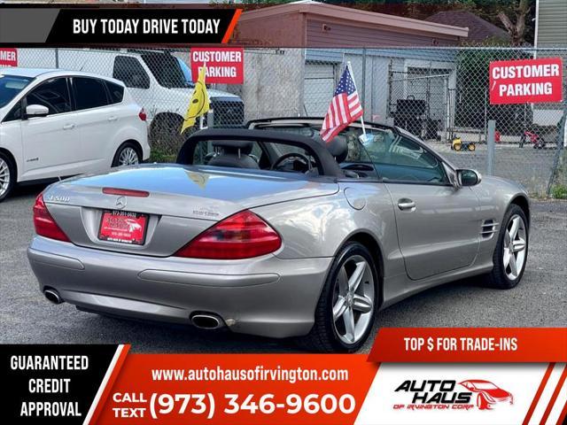 used 2004 Mercedes-Benz SL-Class car, priced at $11,995