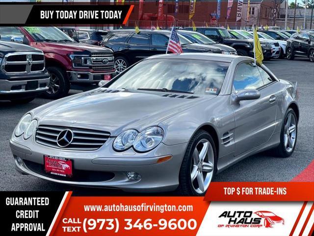 used 2004 Mercedes-Benz SL-Class car, priced at $11,995