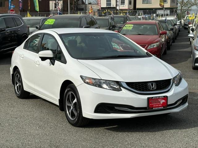 used 2015 Honda Civic car, priced at $10,995