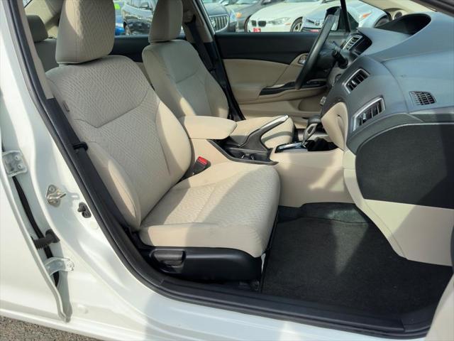 used 2015 Honda Civic car, priced at $10,995