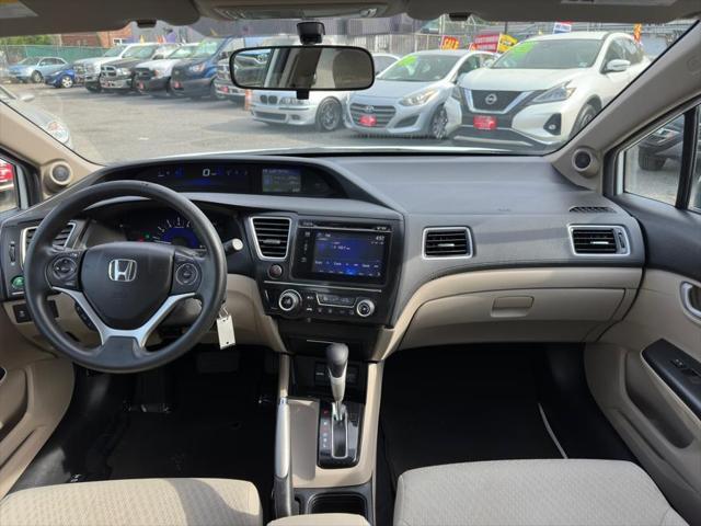used 2015 Honda Civic car, priced at $10,995