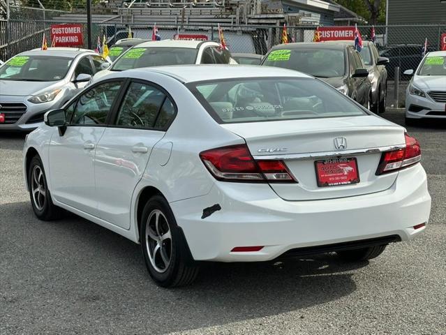 used 2015 Honda Civic car, priced at $10,995