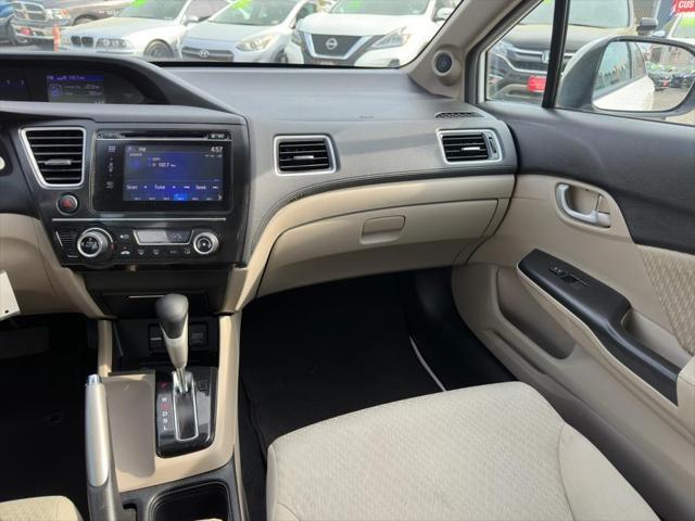 used 2015 Honda Civic car, priced at $10,995