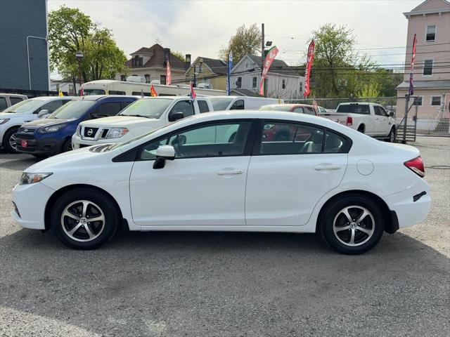 used 2015 Honda Civic car, priced at $10,995