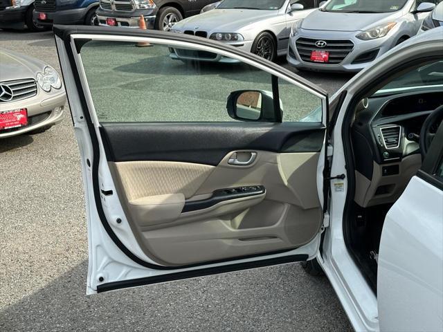 used 2015 Honda Civic car, priced at $10,995