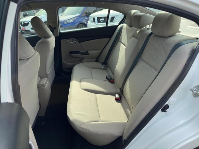 used 2015 Honda Civic car, priced at $10,995
