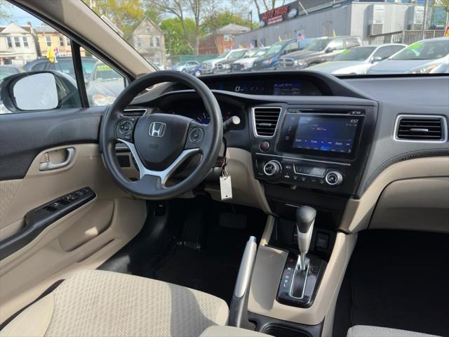 used 2015 Honda Civic car, priced at $10,995
