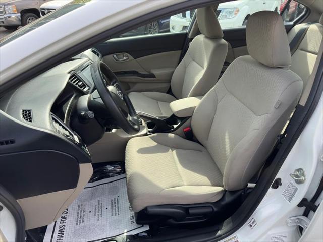 used 2015 Honda Civic car, priced at $10,995
