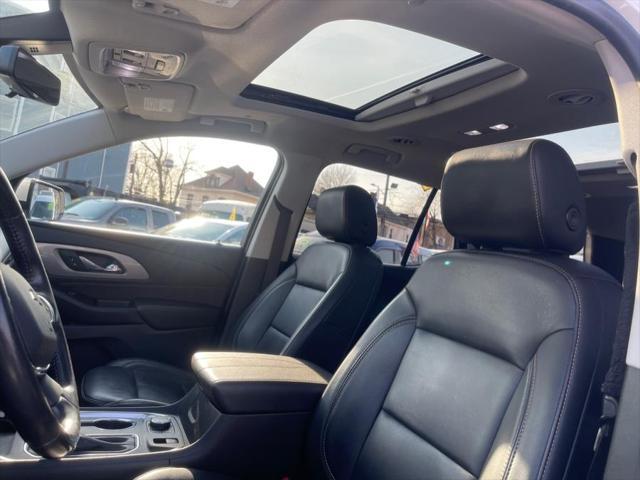 used 2020 Chevrolet Traverse car, priced at $18,995