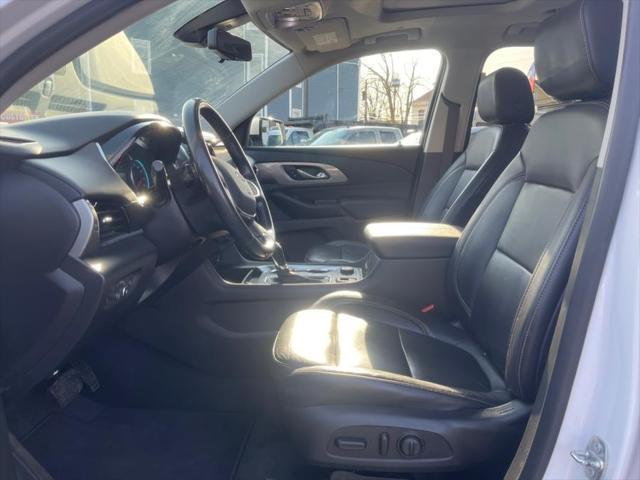 used 2020 Chevrolet Traverse car, priced at $18,995