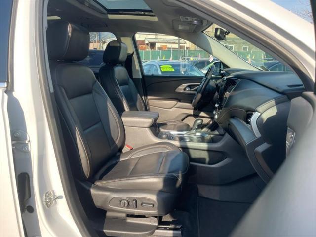 used 2020 Chevrolet Traverse car, priced at $18,995