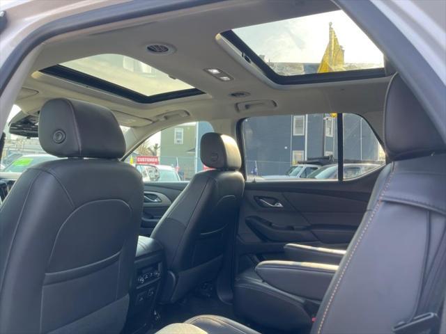 used 2020 Chevrolet Traverse car, priced at $18,995