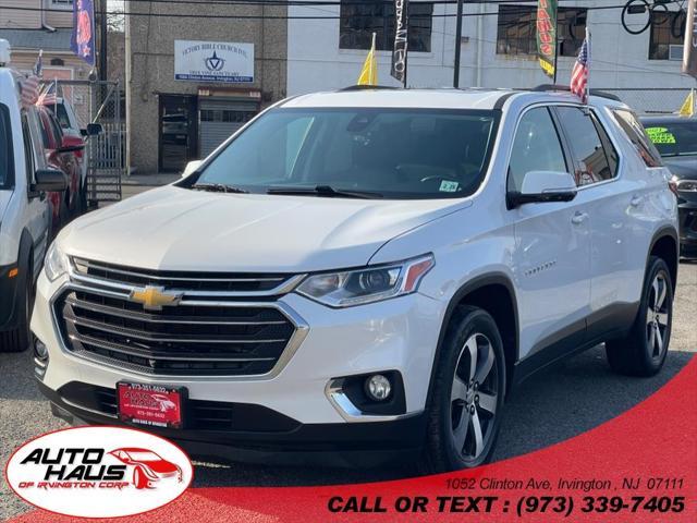 used 2020 Chevrolet Traverse car, priced at $18,995