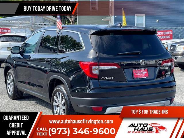 used 2019 Honda Pilot car, priced at $19,995