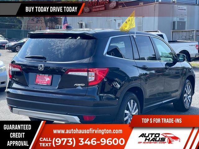 used 2019 Honda Pilot car, priced at $19,995