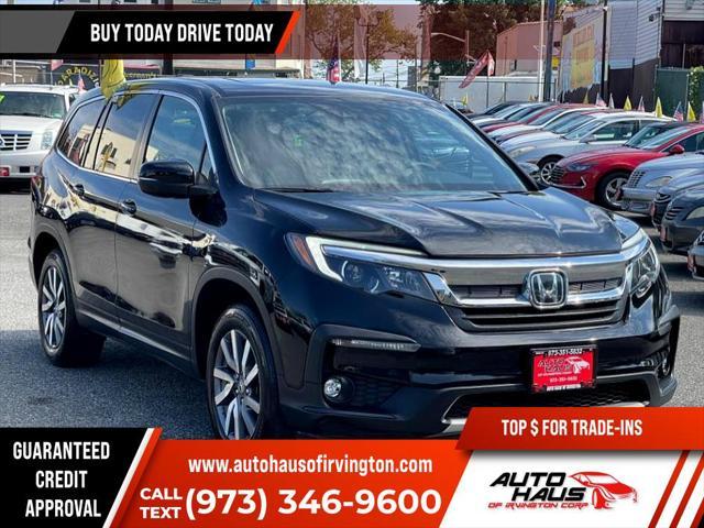 used 2019 Honda Pilot car, priced at $19,995