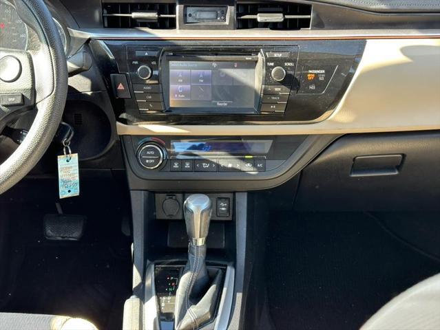used 2014 Toyota Corolla car, priced at $11,995