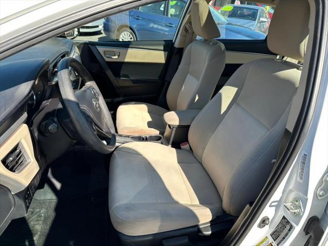 used 2014 Toyota Corolla car, priced at $11,995
