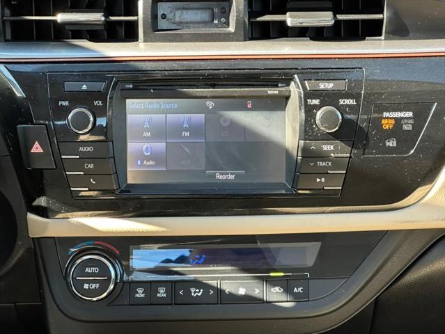 used 2014 Toyota Corolla car, priced at $11,995