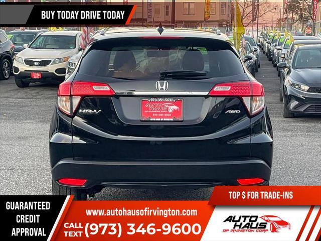 used 2021 Honda HR-V car, priced at $22,995