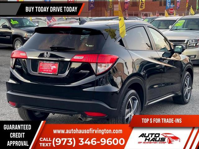 used 2021 Honda HR-V car, priced at $22,995