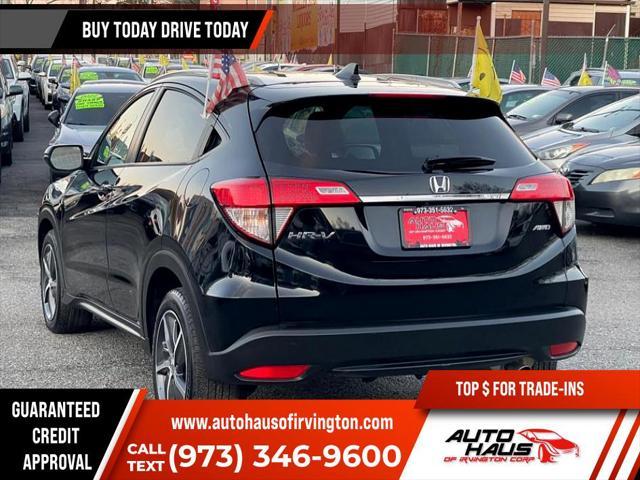 used 2021 Honda HR-V car, priced at $22,995