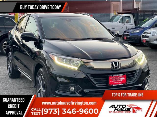 used 2021 Honda HR-V car, priced at $22,995