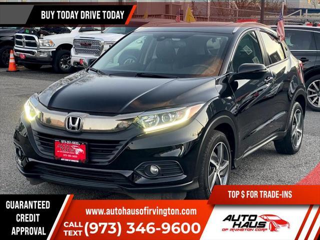 used 2021 Honda HR-V car, priced at $22,995