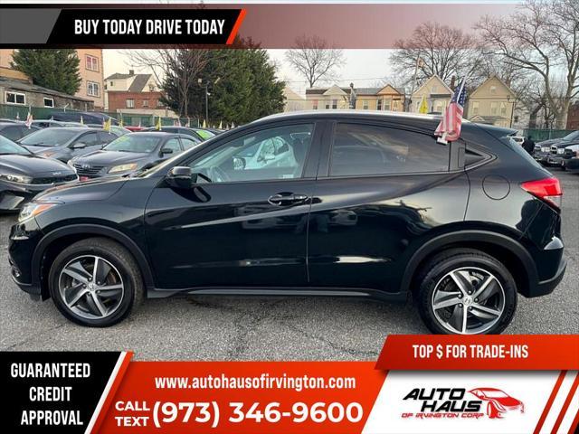 used 2021 Honda HR-V car, priced at $22,995