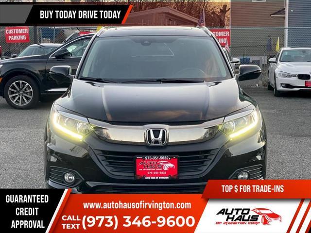 used 2021 Honda HR-V car, priced at $22,995