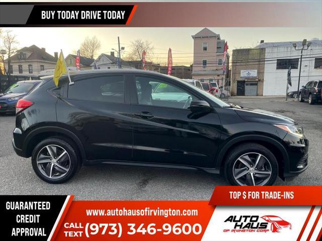 used 2021 Honda HR-V car, priced at $22,995