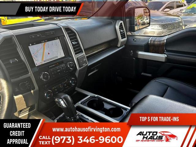 used 2018 Ford F-150 car, priced at $25,995