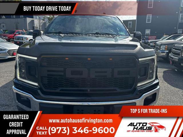 used 2018 Ford F-150 car, priced at $25,995