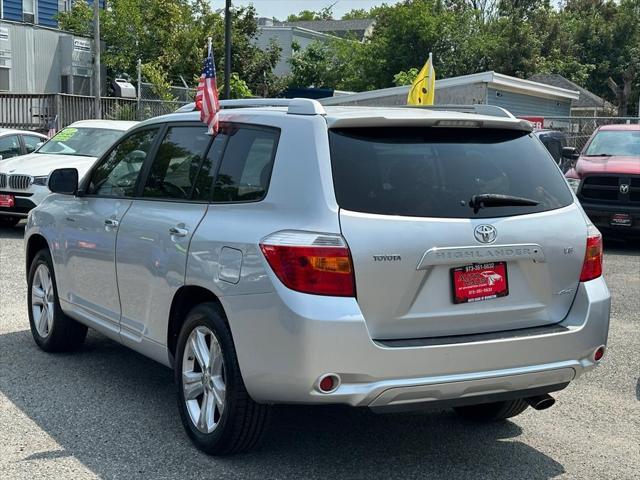 used 2008 Toyota Highlander car, priced at $7,995