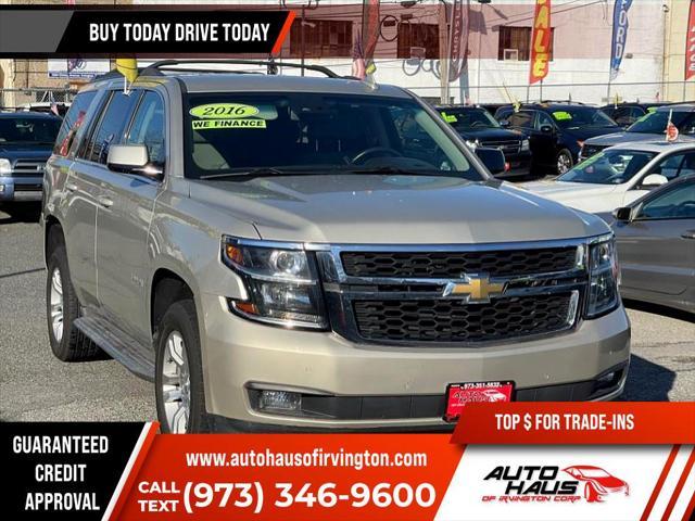 used 2016 Chevrolet Tahoe car, priced at $16,995