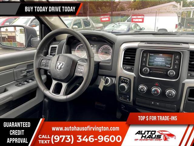 used 2018 Ram 1500 car, priced at $16,995