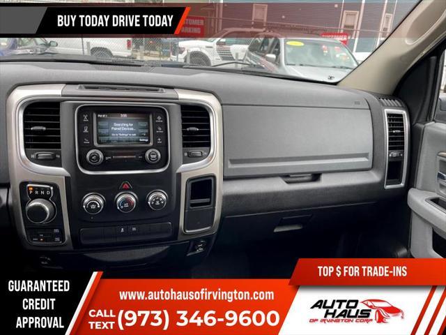 used 2018 Ram 1500 car, priced at $16,995