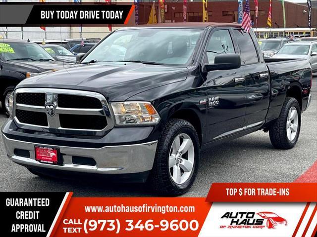 used 2018 Ram 1500 car, priced at $16,995