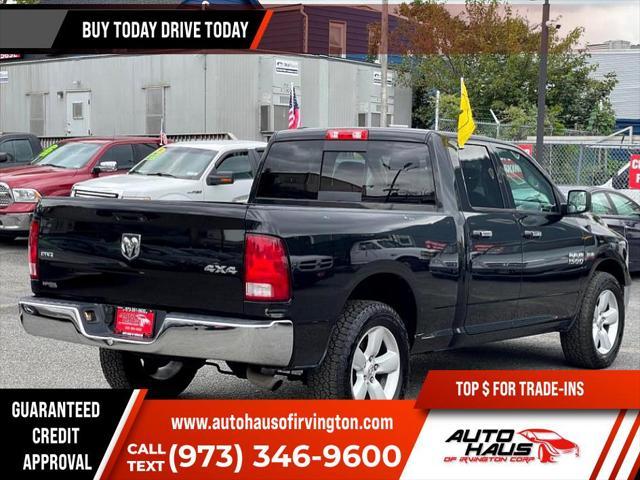 used 2018 Ram 1500 car, priced at $16,995