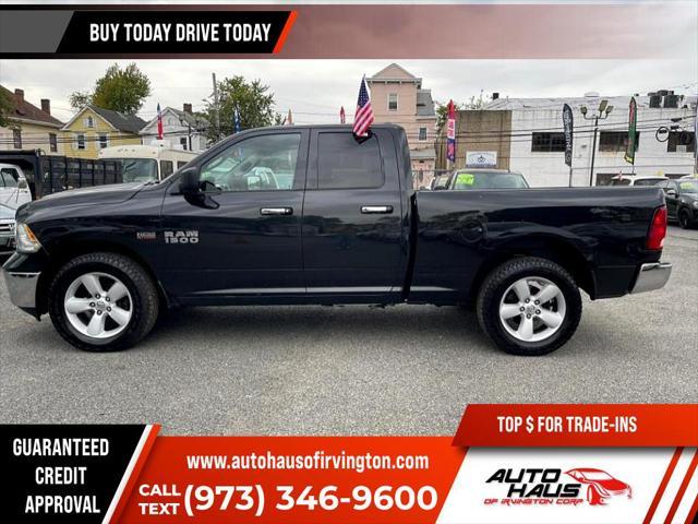 used 2018 Ram 1500 car, priced at $16,995