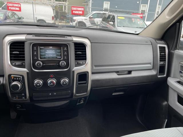 used 2018 Ram 1500 car, priced at $16,995