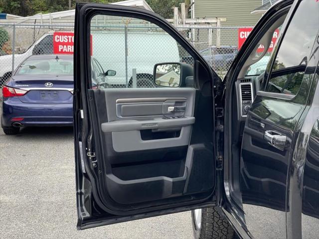 used 2018 Ram 1500 car, priced at $16,995